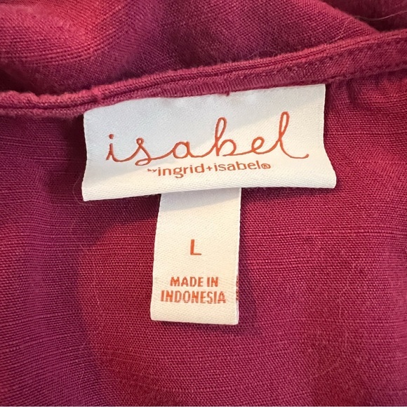 Isabel Maternity by Ingrid & Isabel Pink Long Sleeve Maternity Dress - Picture 4 of 8